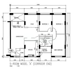 Blk 826 Woodlands Street 81 (Woodlands), HDB 5 Rooms #503014261